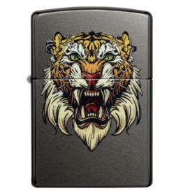 Zippo Sabertooth Tattoo Zippo