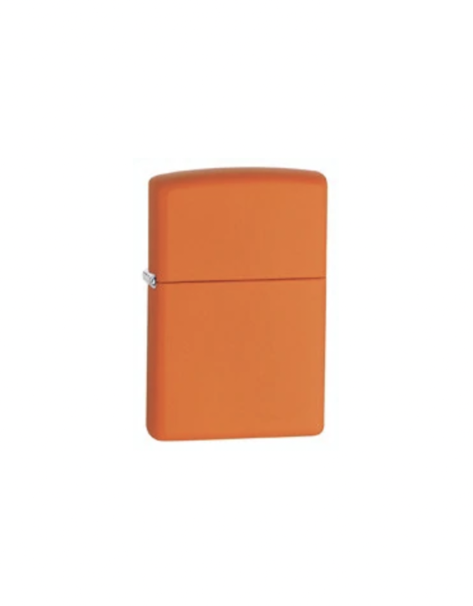 Zippo Orange Matte Zippo