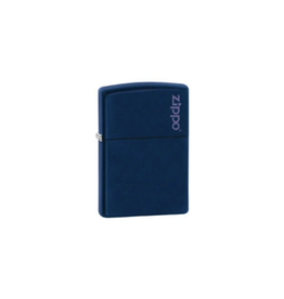 Zippo Navy Blue Matte Zippo w/Logo