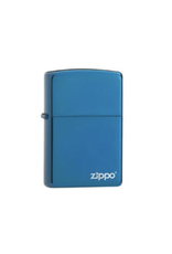 Zippo Sapphire Zippo w/Logo