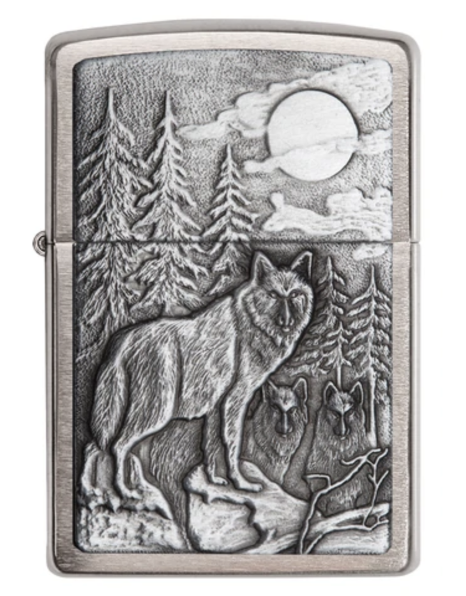 Zippo Timberwolves Emblem Zippo