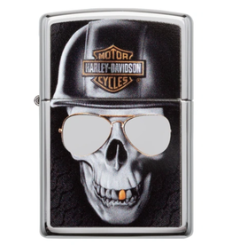 Zippo Harley Davidson Skull Zippo