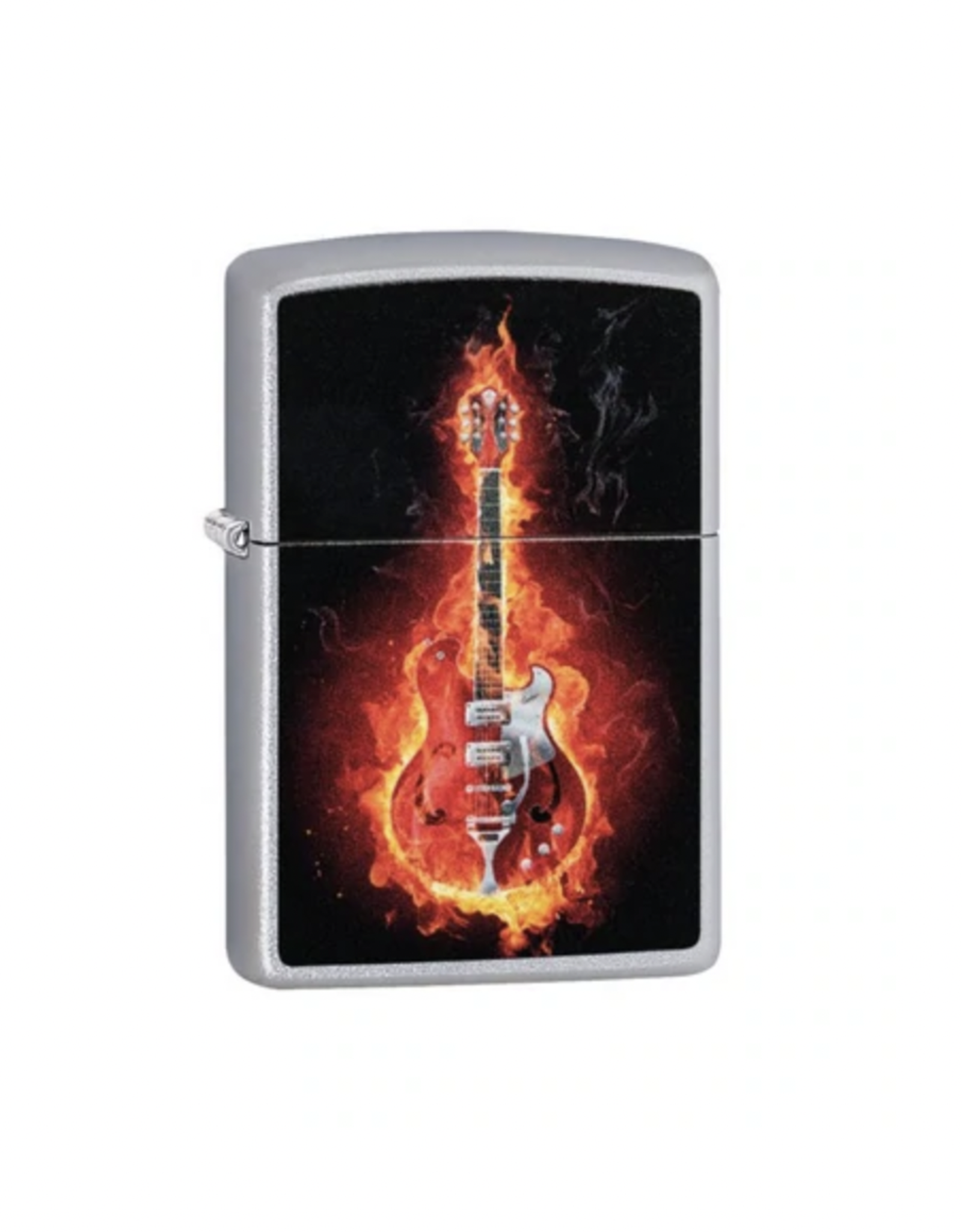 Zippo Guitar in Flames Zippo