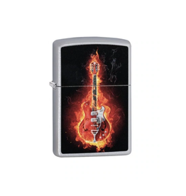 Zippo Guitar in Flames Zippo