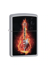 Zippo Guitar in Flames Zippo