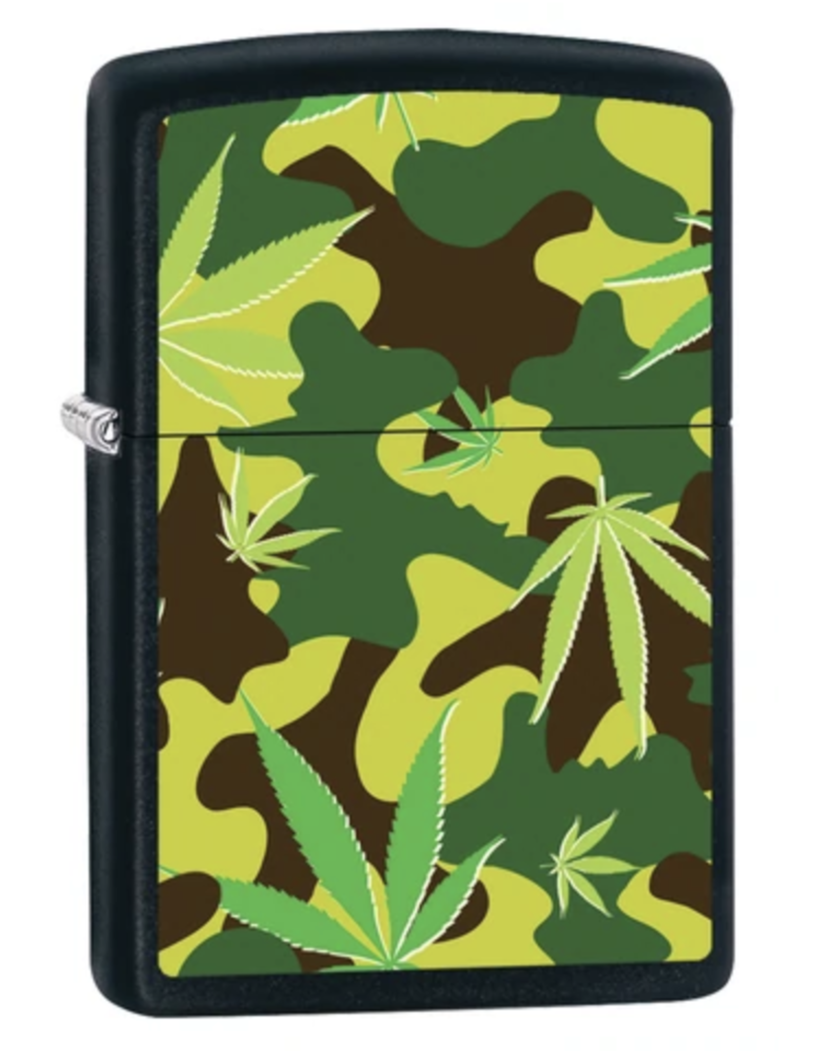 Zippo Black Matte Camo Zippo