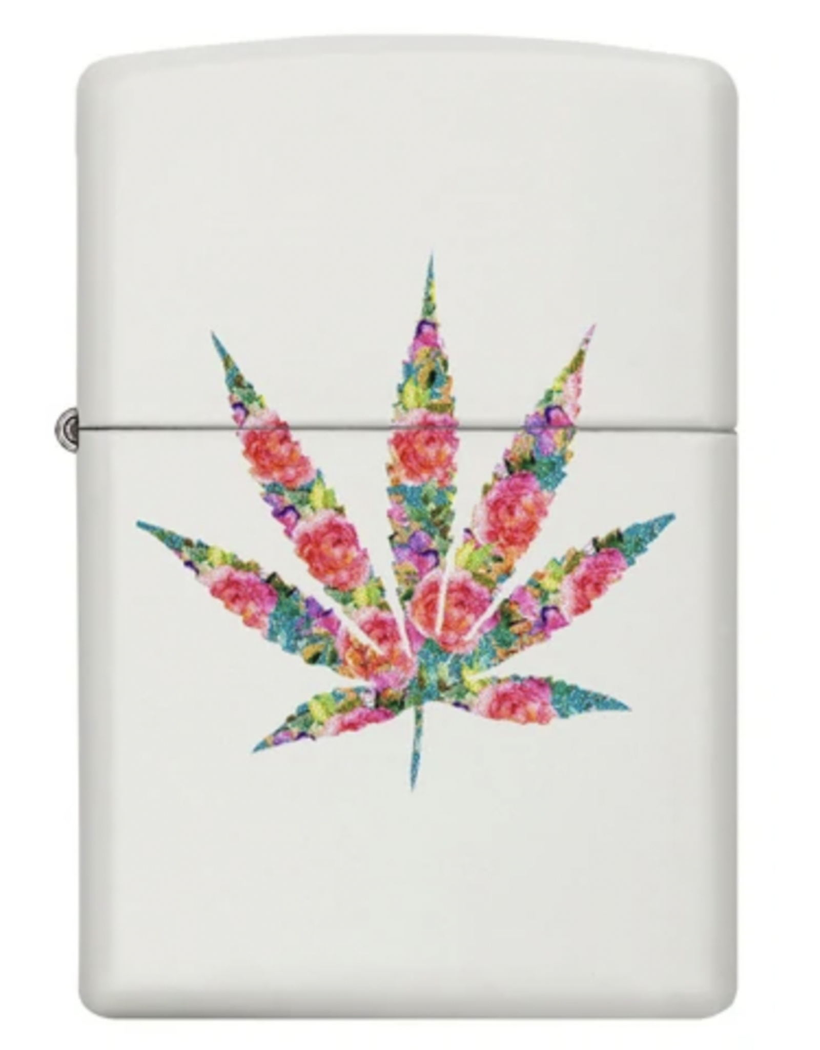 Zippo Floral Weed Zippo