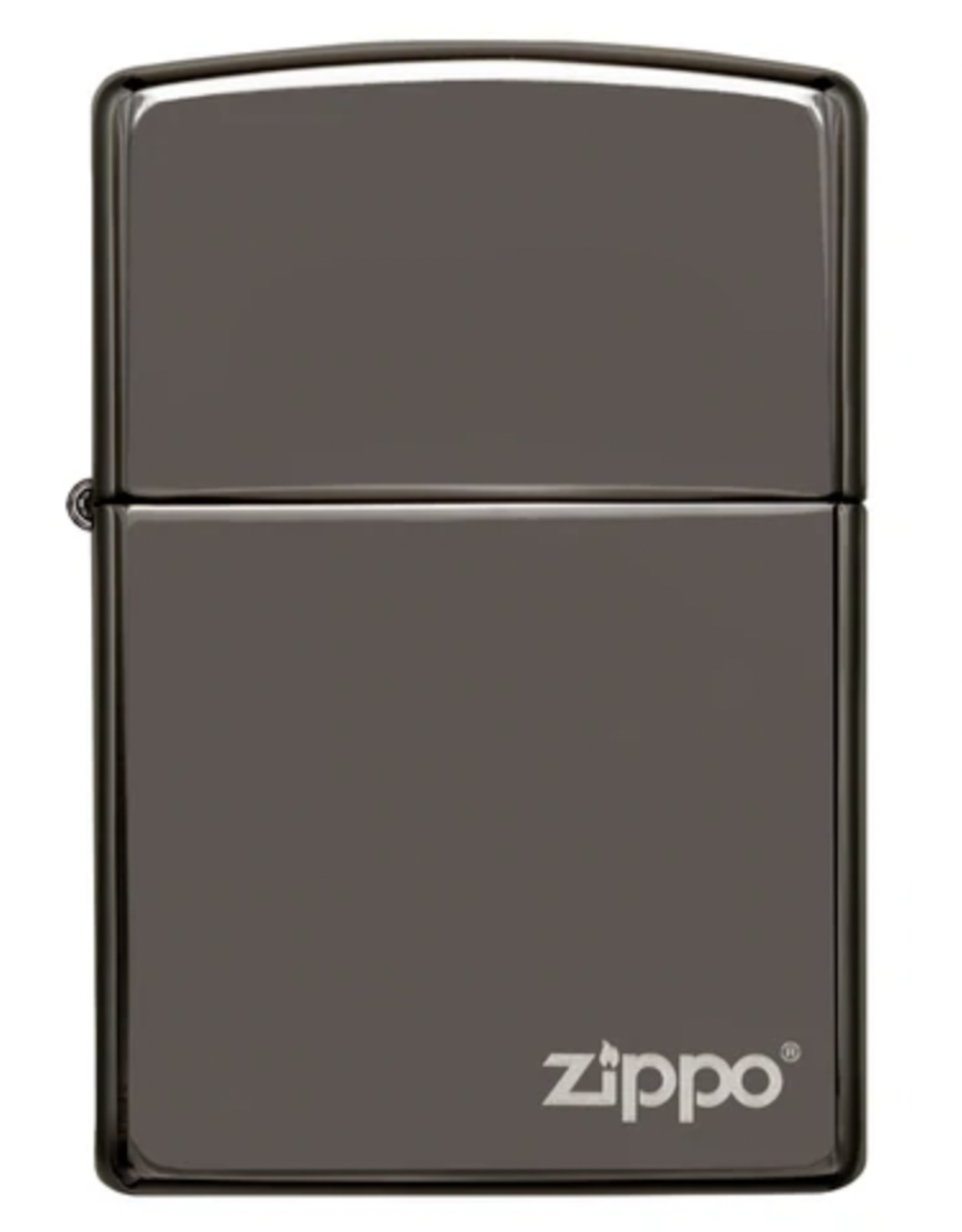 Zippo Black Ice w/ Zippo Logo