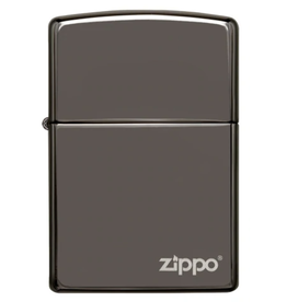 Zippo Black Ice w/ Zippo Logo