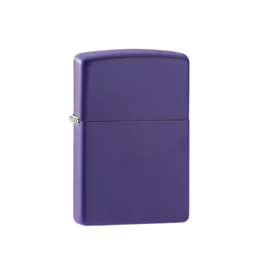 Zippo Purple Matte Zippo