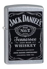 Zippo Jack Daniel's Label Zippo