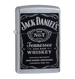 Zippo Jack Daniel's Label Zippo