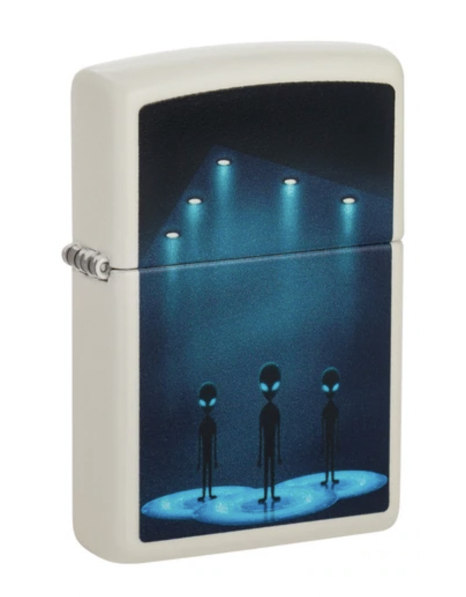 Zippo Aliens Zippo (Glow in the Dark)