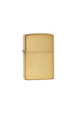 Zippo Brushed Brass Zippo