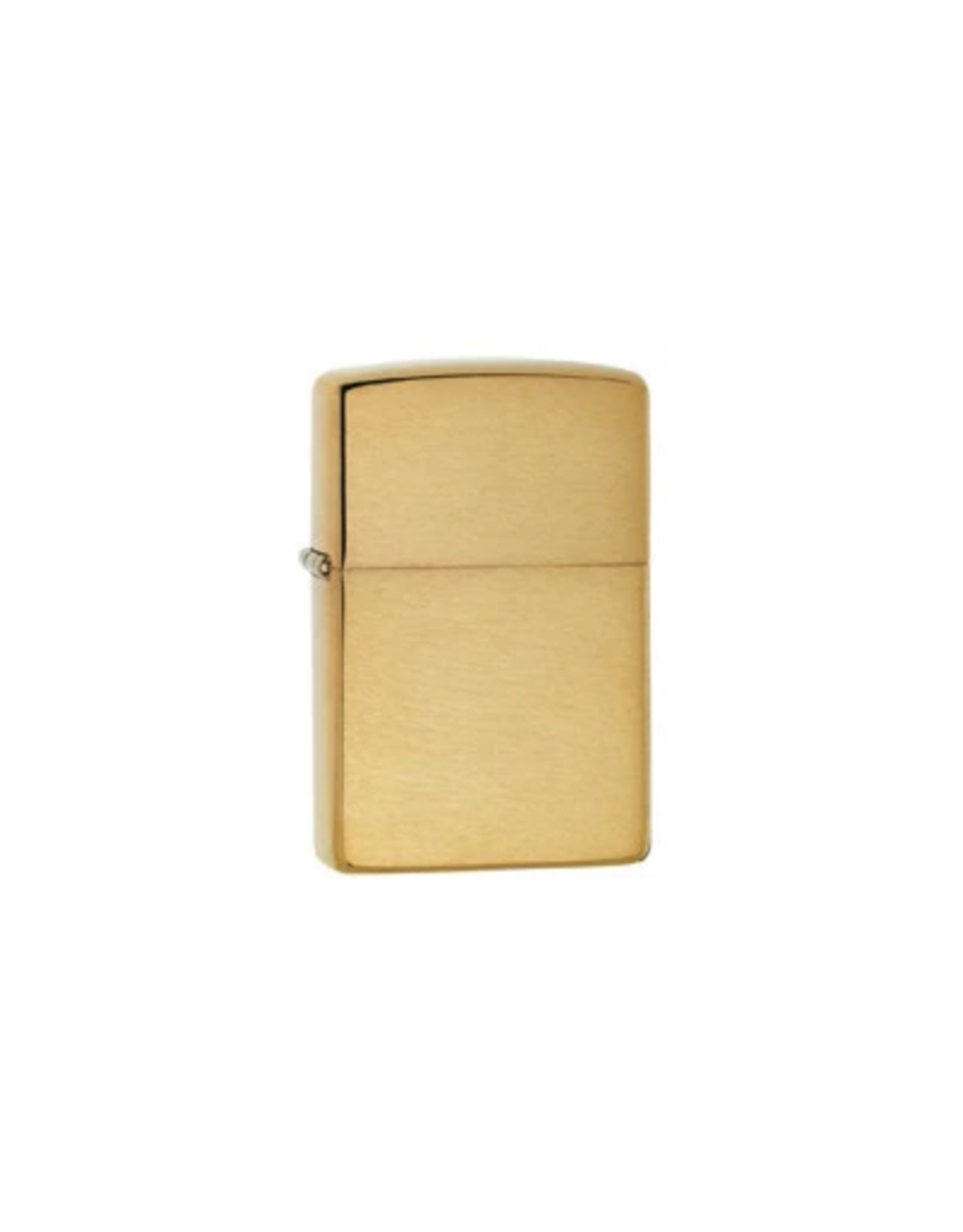 Zippo Brushed Brass Zippo