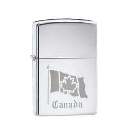 Zippo Flag of Canada Zippo