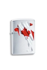 Zippo Moose Canada Flag Zippo