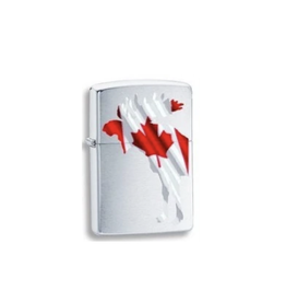 Zippo Moose Canada Flag Zippo