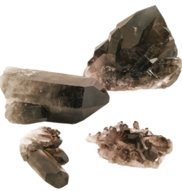 Smokey Quartz Cluster