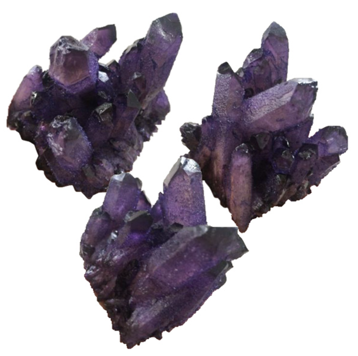 Manganese Quartz Cluster BOB Headquarters