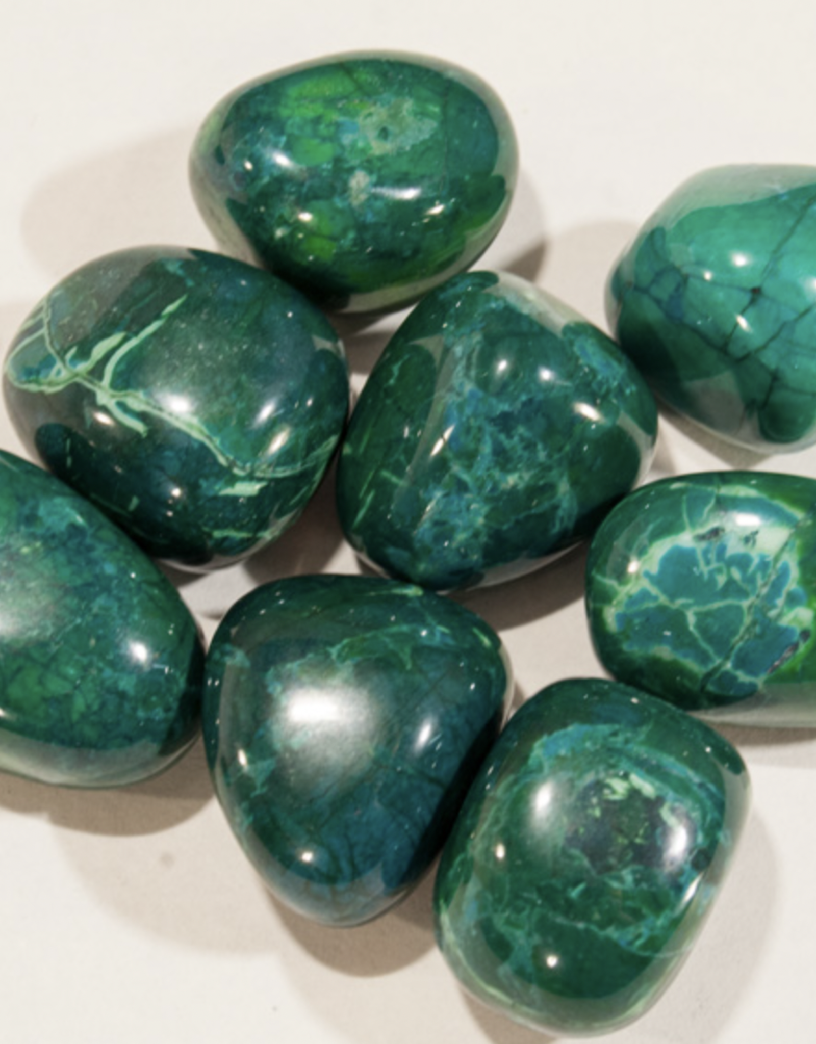 Tumbled - Howlite Chrysocolla