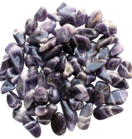 Tumbled - Zebra Amethyst