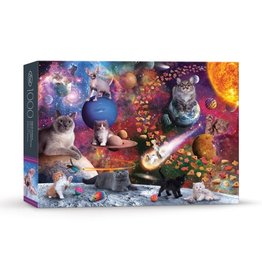 Galaxy Cats Puzzle - 1000 Piece