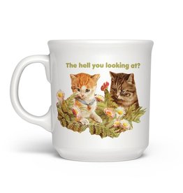 "The Hell You..." Mug