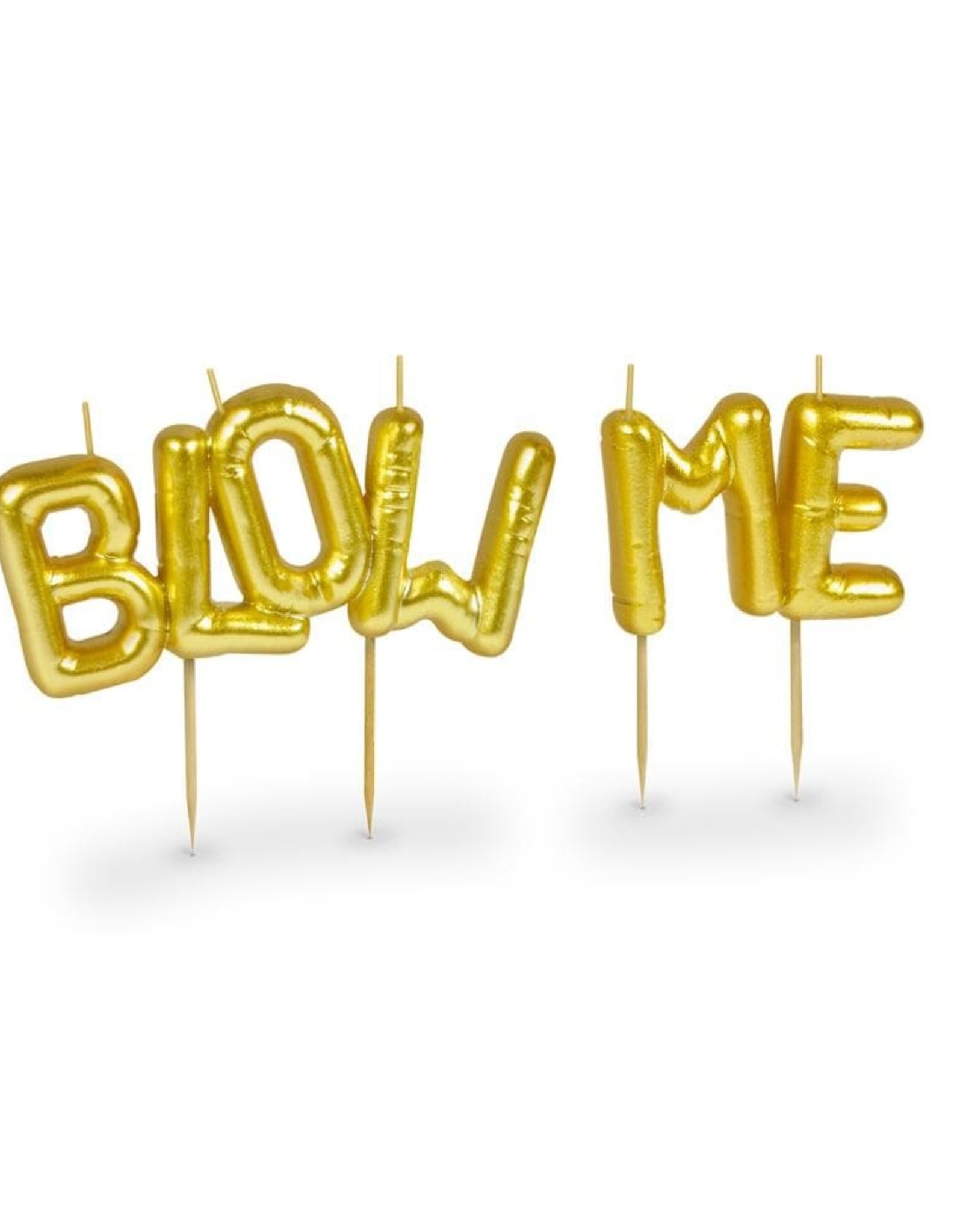 Blow Me Birthday Candles BOB Headquarters