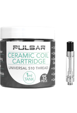 Pulsar Ceramic 1ml Cartridge by Pulsar