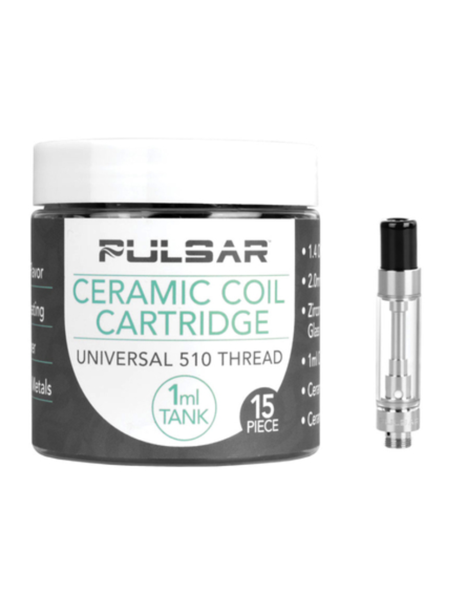 Pulsar Ceramic 1ml Cartridge by Pulsar