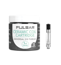 Pulsar Ceramic 1ml Cartridge by Pulsar