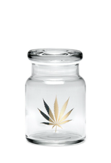 420 Science Small Pop Top Jar - Gold Leaf