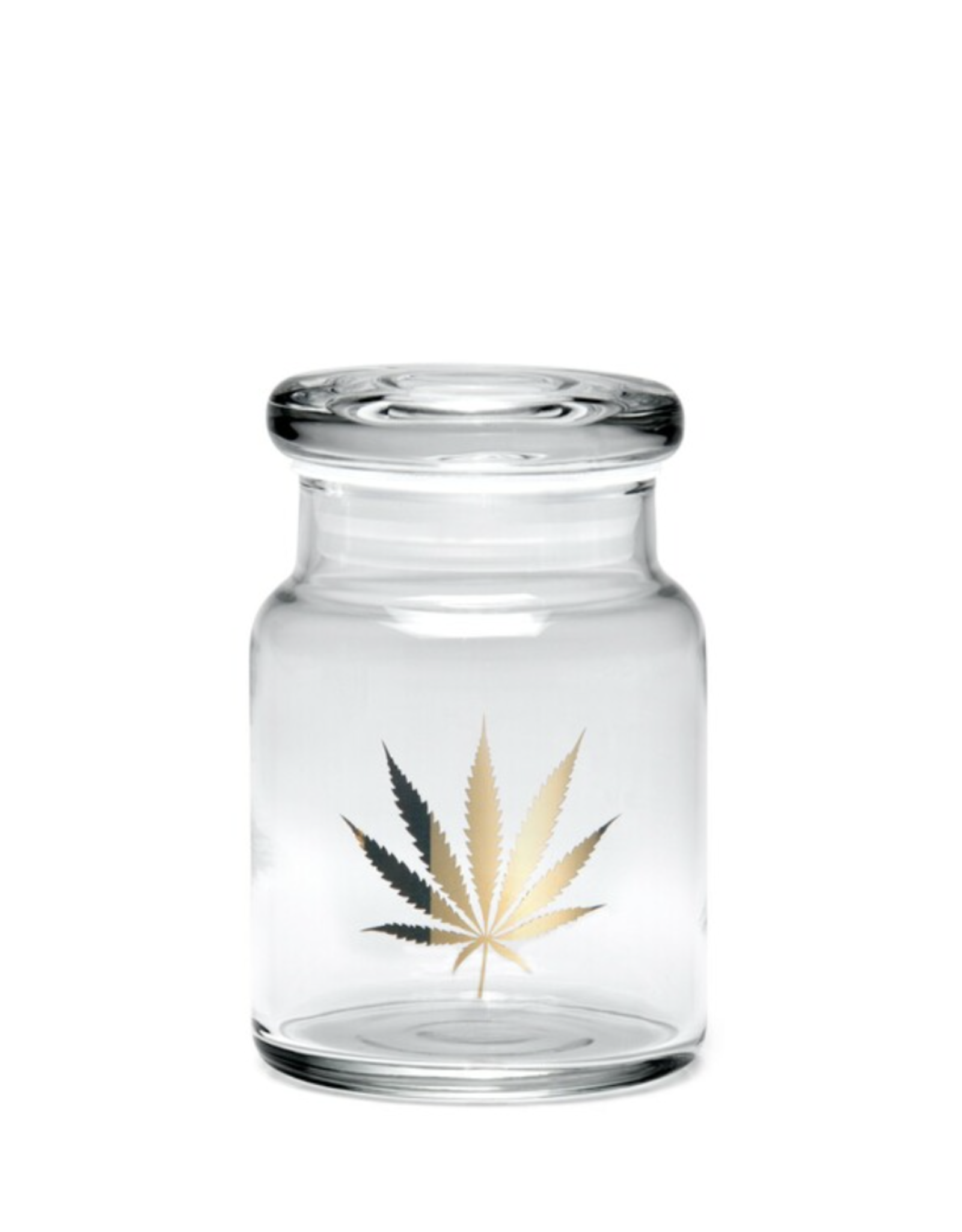 420 Science Small Pop Top Jar - Gold Leaf