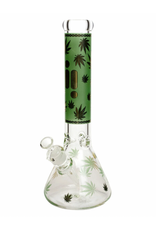 Infyniti 14" Leaf Decal Beaker