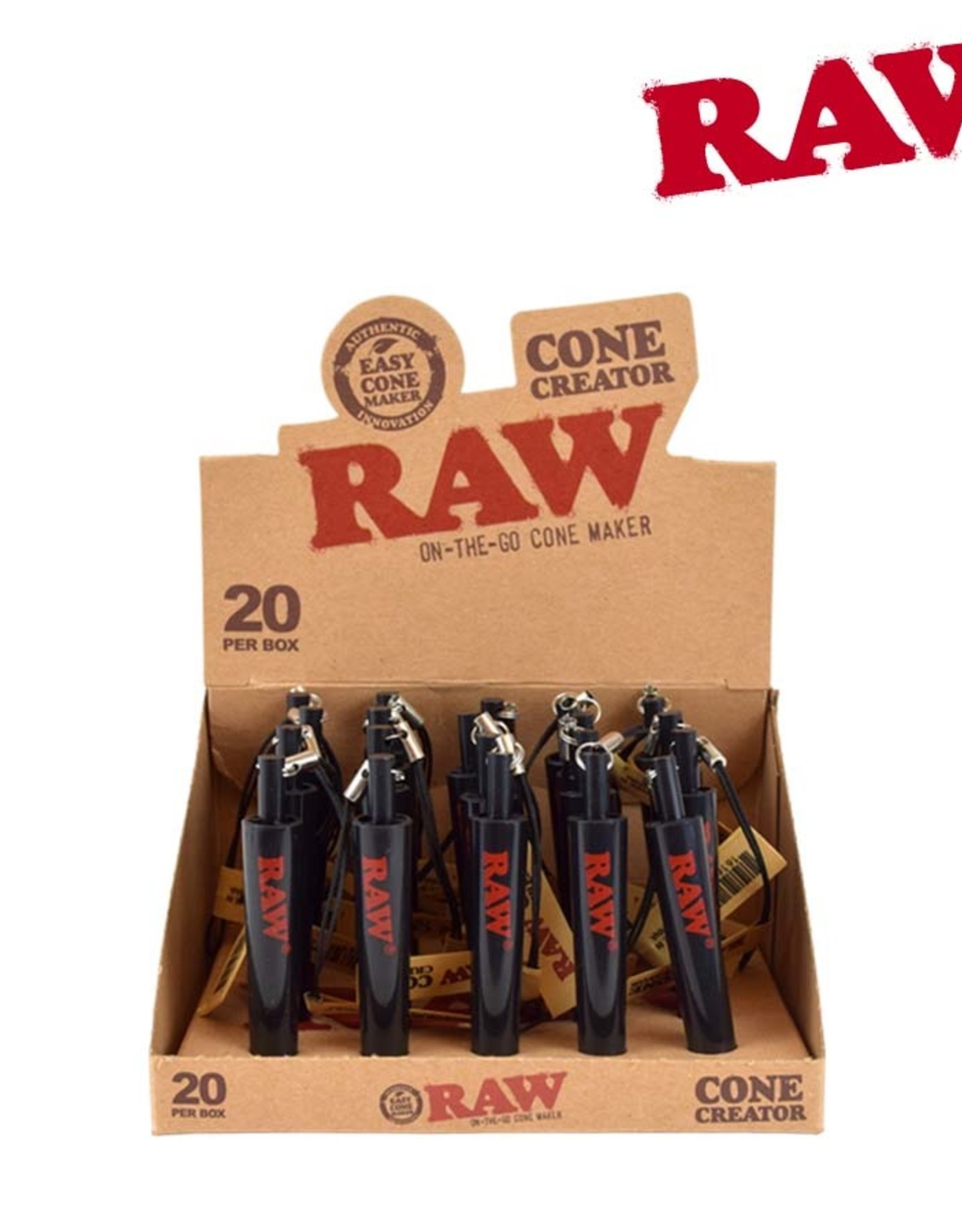 RAW RAW Cone Creator