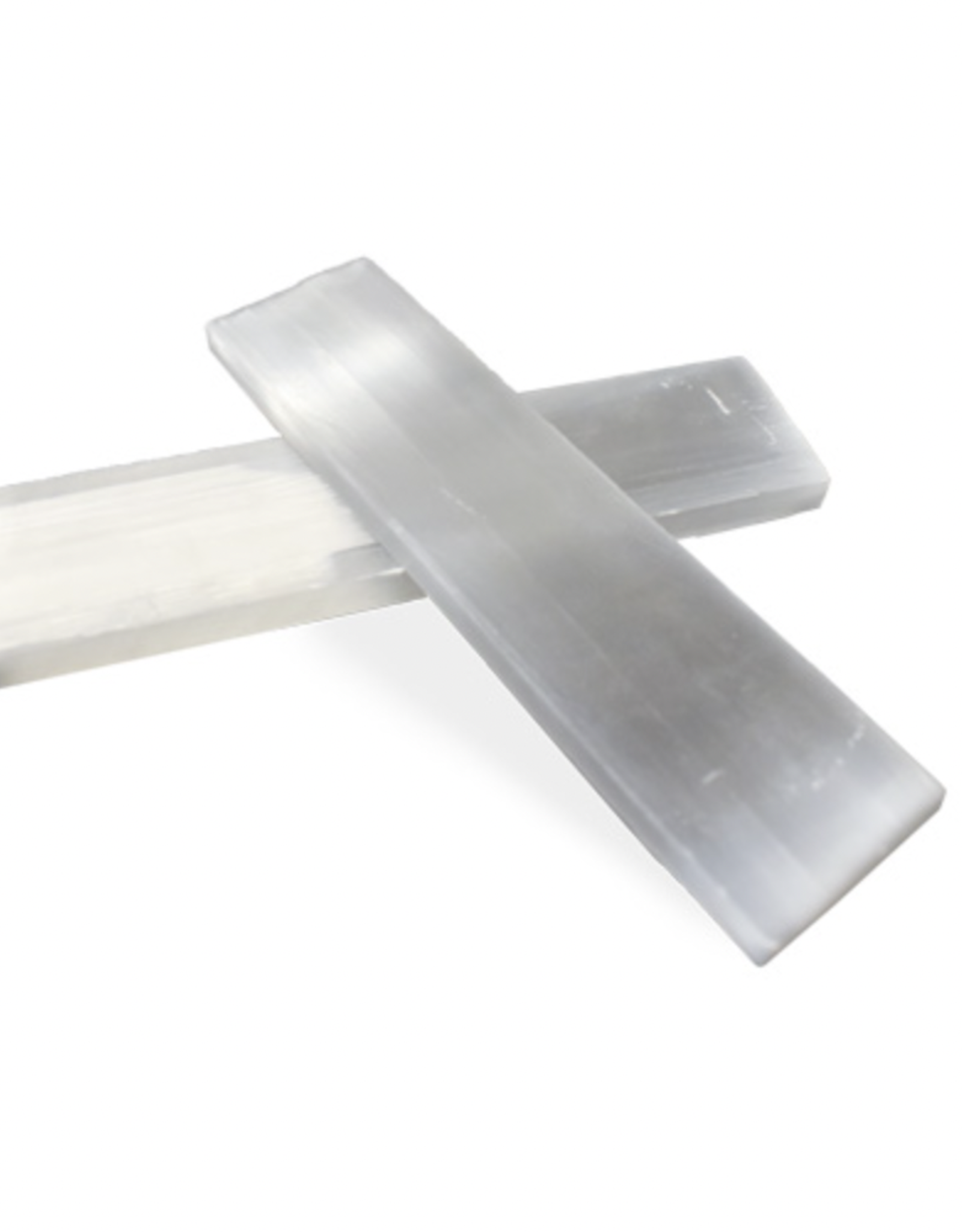 Selenite Ruler/Bar - Polished