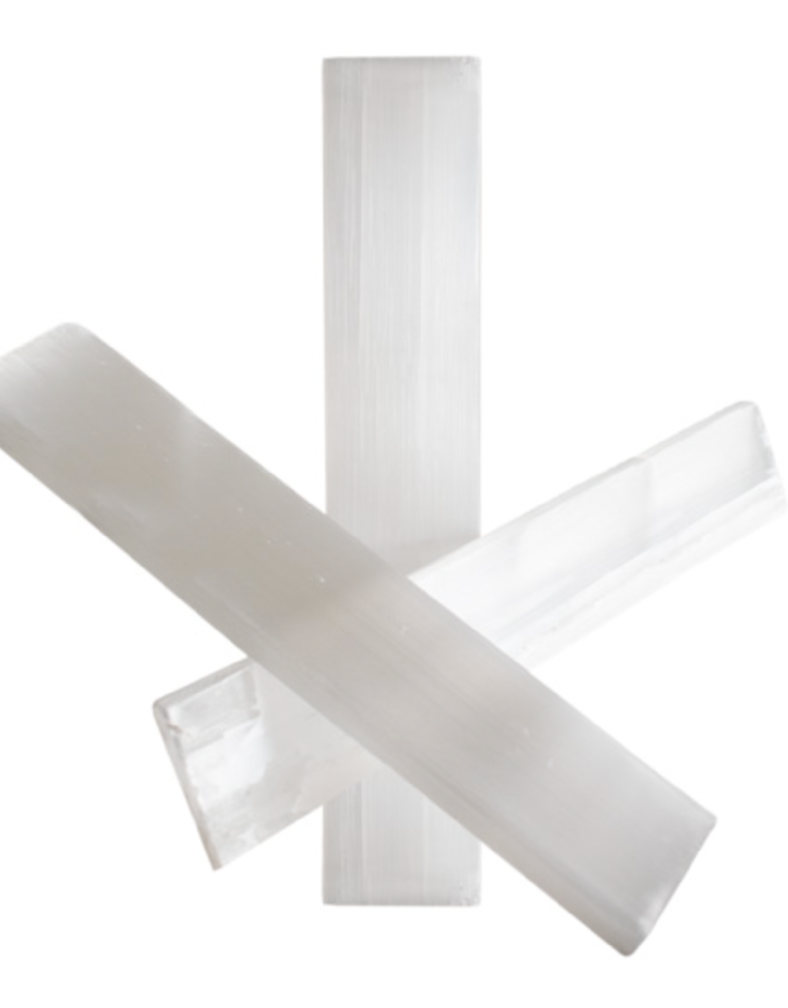 Selenite Ruler/Bar - Polished