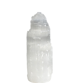 Selenite Lamp - Medium ~25cm