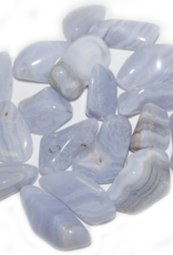 Tumbled - Blue Lace Agate Tumbled - Blue Lace Agate