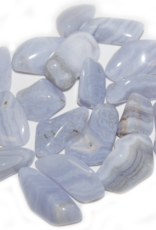 Tumbled - Blue Lace Agate