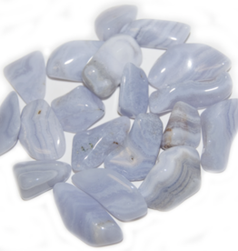 Tumbled - Blue Lace Agate