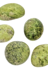 Palm Stone - Green Opal