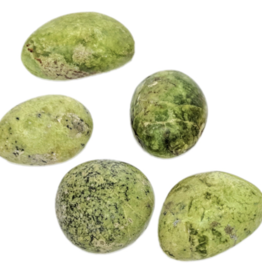 Palm Stone - Green Opal