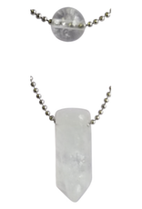 Layered Necklace - Clear Quartz