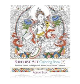 Buddhist Art Colouring Book 2 by Robert Beer