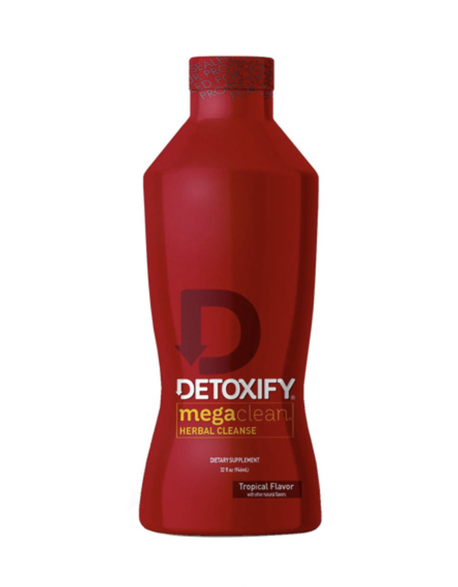 Detoxify Mega Clean 32oz - Tropical