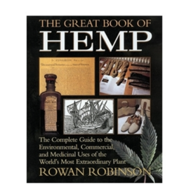 Great Book of Hemp by Rowan Robinson