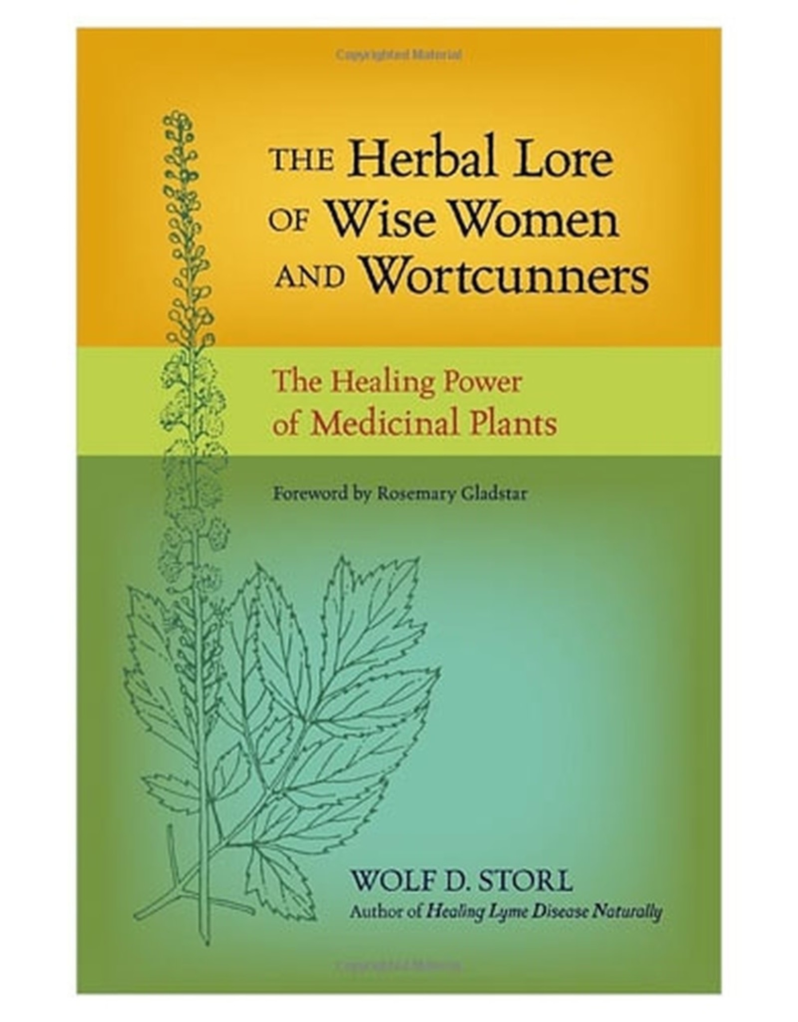 Herbal Lore of Wise Women by Wolf D. Storl