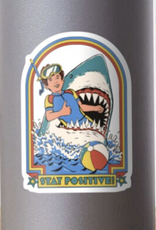 Stay Positive Sticker